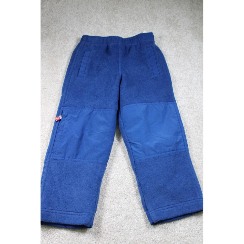 OshKosh Pants‎ Boys 5 Blue Fleece All Weather Gear Reinforced Knee Warm